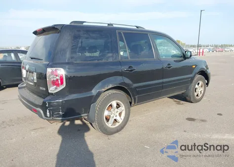 2008 Honda Pilot Ex-L из США, поврежденный, VIN 5FNYF18728B045785
